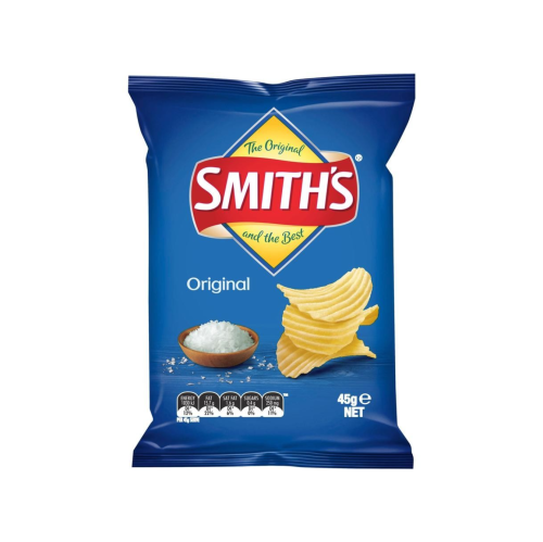 Smiths Crisps Plain – Ruben Meerman